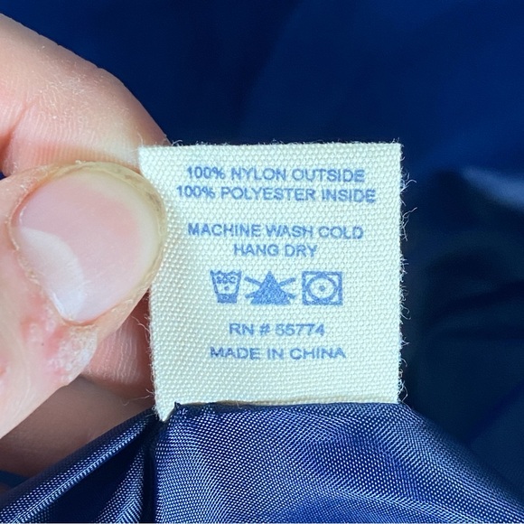 Simply Southern NWT Womens Size Small Full Zip Anchor Print Vest Navy Blue Gold - Picture 8 of 10